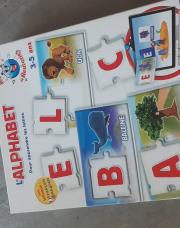 Jeu alphabet bilingue 