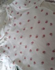Tee shirt fleur kiabi 1mois
