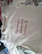 Tee short mommy  favori 1mois 