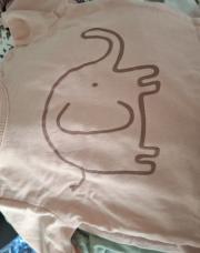 Tee shirt éléphant 50cm