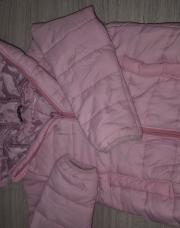 Veste rose mi saison