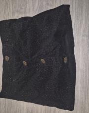 Jupe noir paillette 98-104
