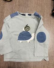 Blouse OBAIBI bleue 18M