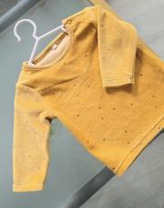 Pull T62 moutarde