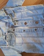 Veste en jean taille 80
