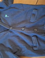 Gilet garçon tao bleu 3 ans 