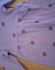 Robe mauve hema 86 cm 
