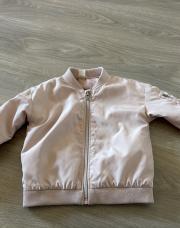Veste bomber rose H&m 