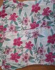 Blouse fleurs tao 2 ans 