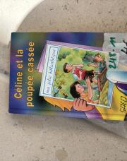 livre Céline et la poupée cassée