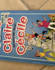 BD Julie claire Cécile Tome 14