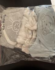 Lot 6 bodys manches longue 
