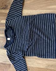 T-SHIRT LONGUES MANCHES BLEU T56