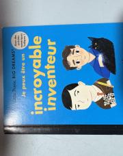 Livre je peux être un incroyable inventeur 