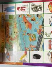 Livre Mon grand imagier 