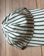 Casquette H&M vert et beige 