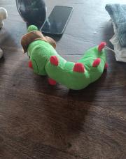 Peluche vert 