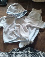 Pijama chaud ensemble 