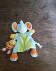 Doudou marionnette 