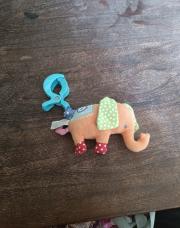 Éléphant vibrant 