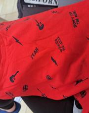 Tee shirt tao rouge 14ans 