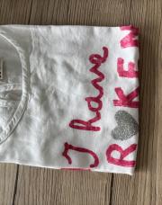 blouse blanche tape à l'oeil