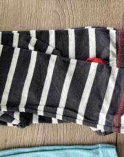 Legging rayé