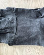 sous pull gris 