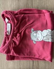 tshirt fuchsia Noukies 