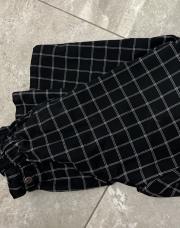 Jeans carreaux 