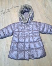 Manteau hiver grain de ble 12mois
