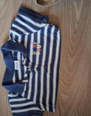 Polo bleu blanc 86