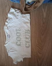Tee-shirt blanc cool baby club 86