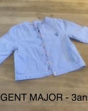 Veste SERGENT MAJOR 3ans