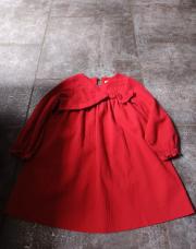 Robe rouge 4/5 ans 