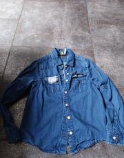 Chemise jeans 6ans 