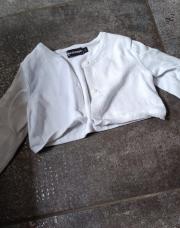 Gilet blanc 4ans 