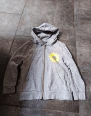Gilet gris 4 ans 