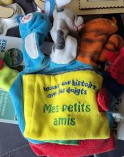 Livre marionnettes 