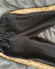 Pantalon noir et doré ikks 14 ans 