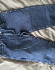 Jeans Levi’s fille bleu foncé 14 ans 