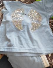 Ensemble bleu ange 4 ans