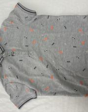 Polo Ikks gris 3 ans 