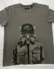 T-shirt ikks kaki 5 ans 