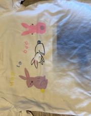 Pull lapin 6-9 mois 