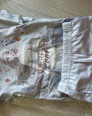 Pyjama short Frozen 5 ans gris