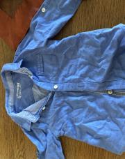 Chemise bleue 9 mois Orchestra 