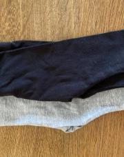 Lot 2 leggings 3 mois 