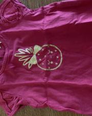 T shirt ananas DPAM