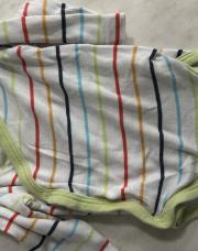 Body rayé couleurs C&A naissance 50cm
